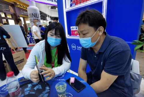 客戶眼里的三生印象 產品與服務贏得業界交口稱贊——南昌畜博會隨訪寧波三生河南省代理商高學軍總經理