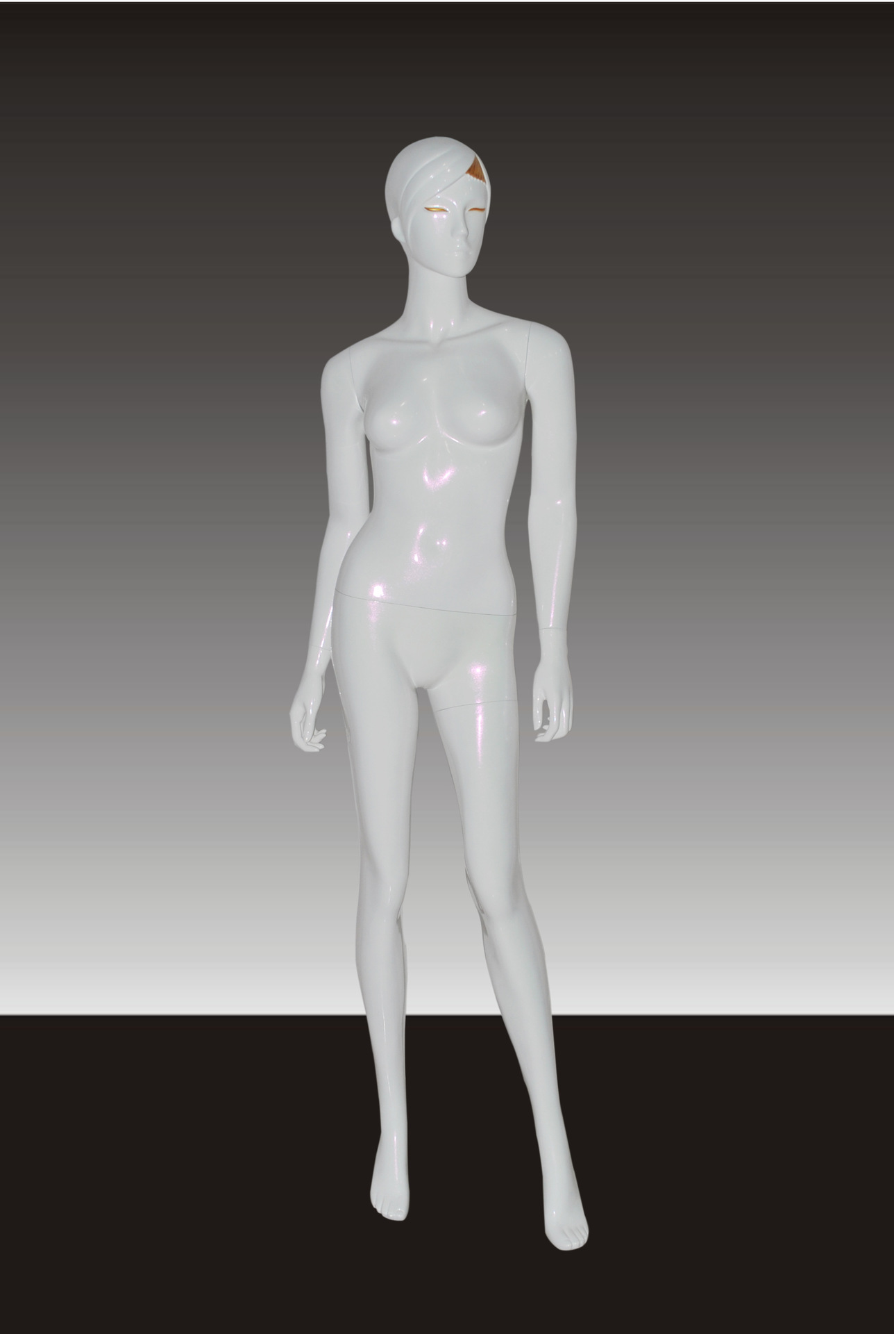 新款玻璃鋼女模特 服裝陳列展示的必備道具